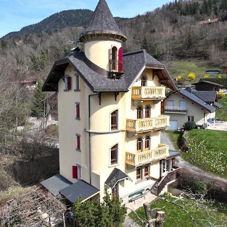 Villa La Tourelle Сен-Жерве-ле-Бен Екстериор снимка