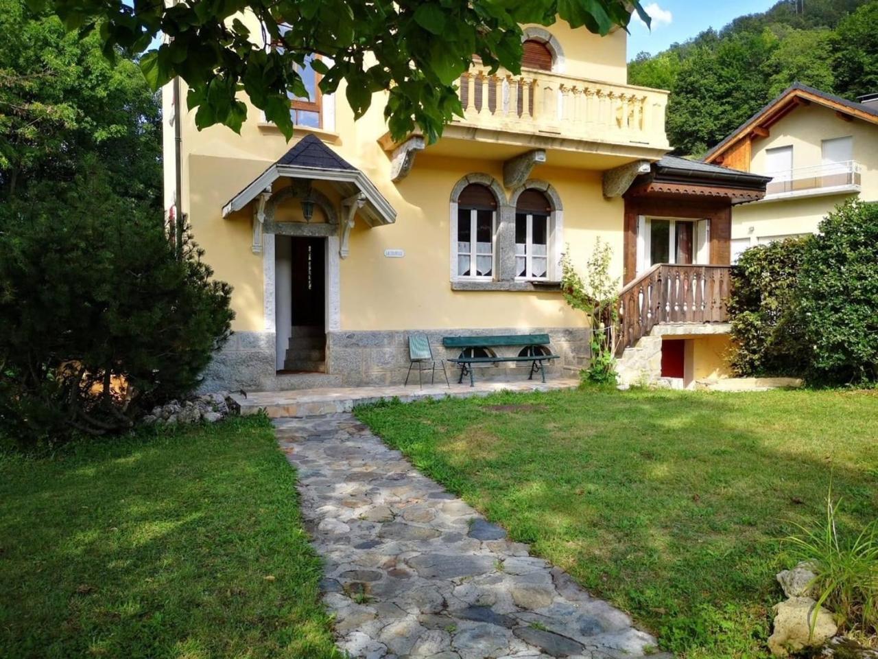 Villa La Tourelle Сен-Жерве-ле-Бен Екстериор снимка