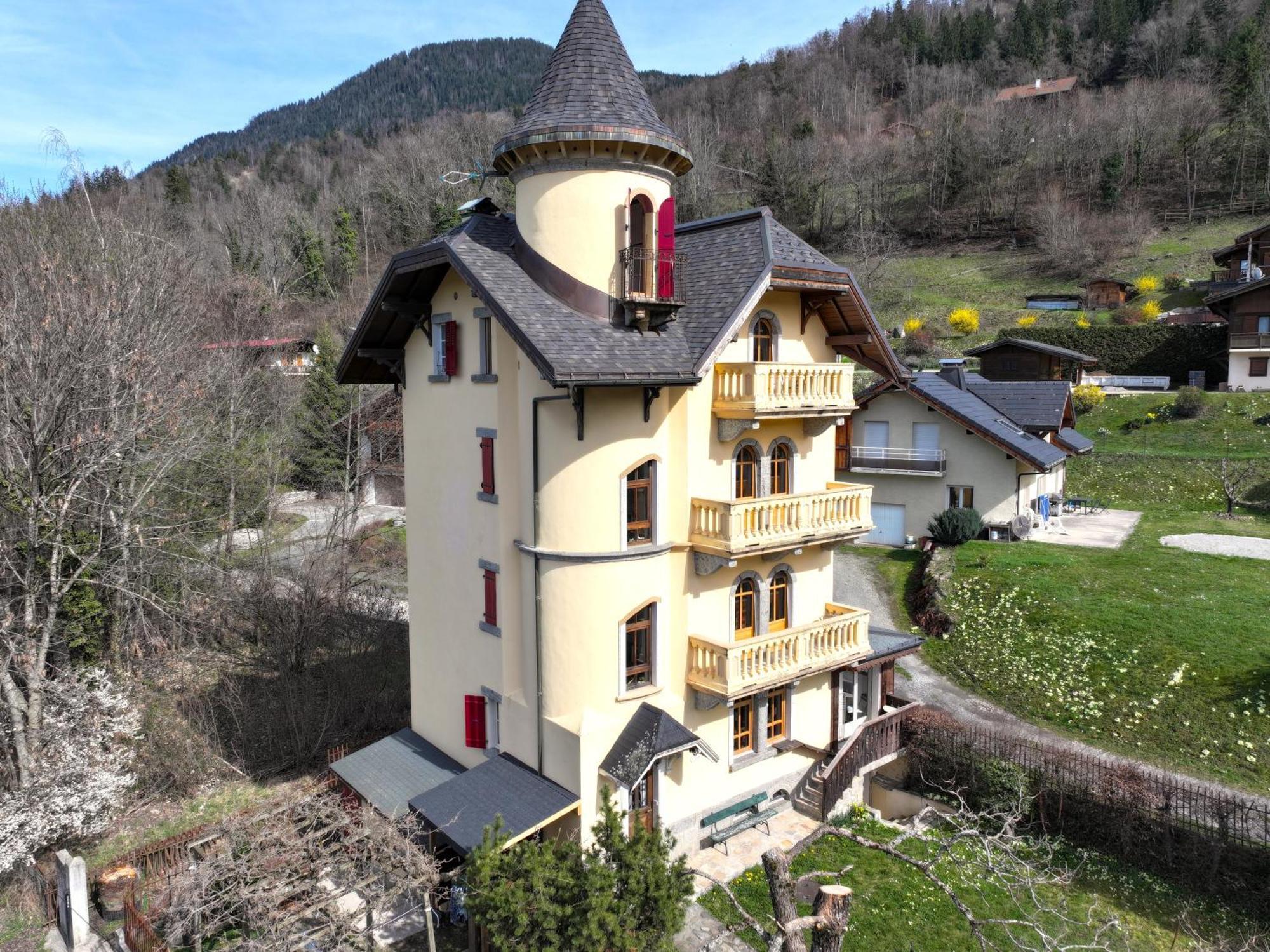 Villa La Tourelle Сен-Жерве-ле-Бен Екстериор снимка