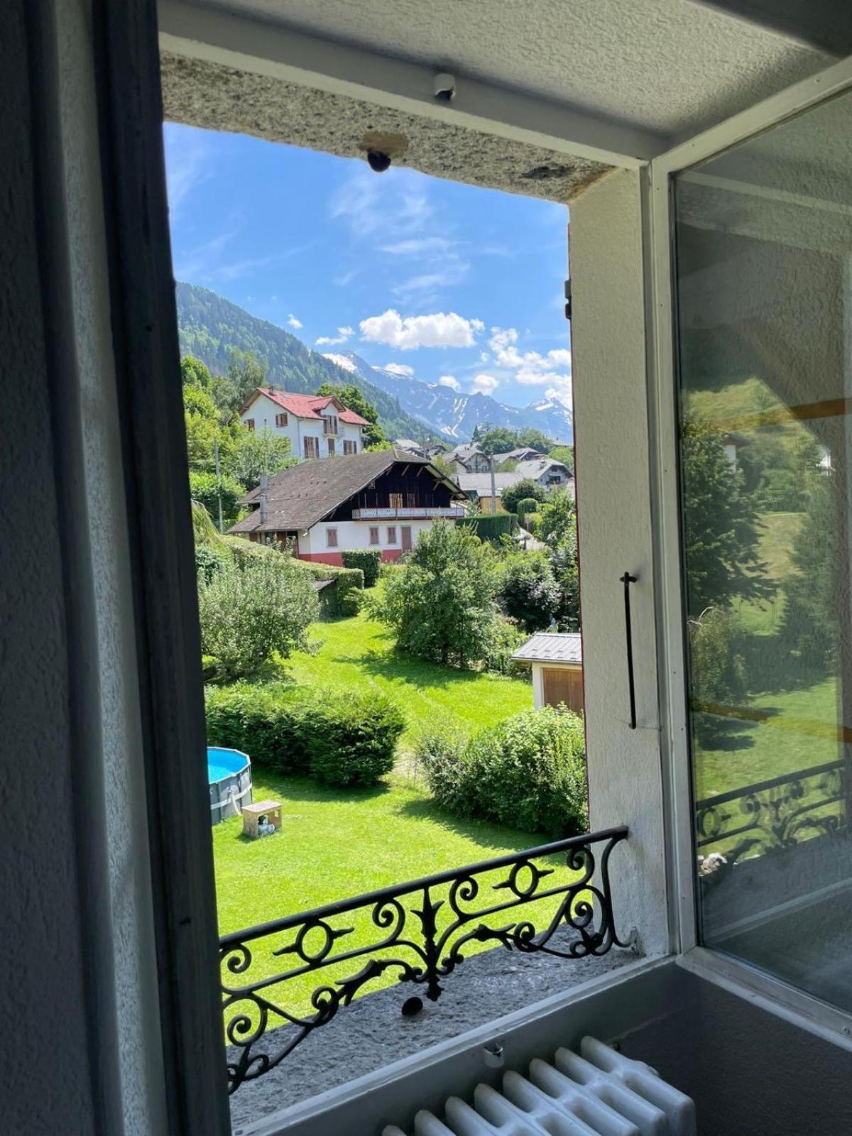 Villa La Tourelle Сен-Жерве-ле-Бен Екстериор снимка