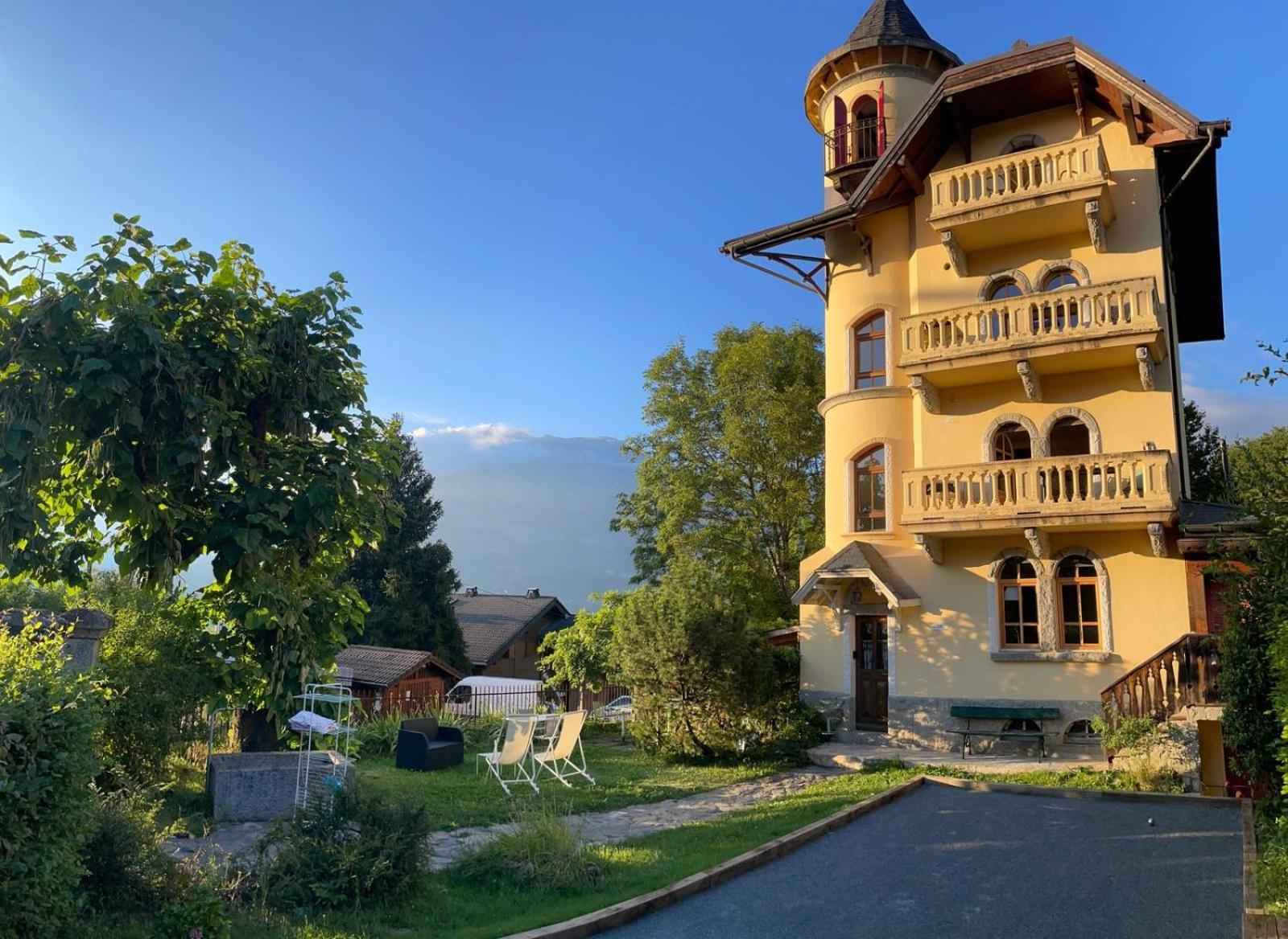 Villa La Tourelle Сен-Жерве-ле-Бен Екстериор снимка