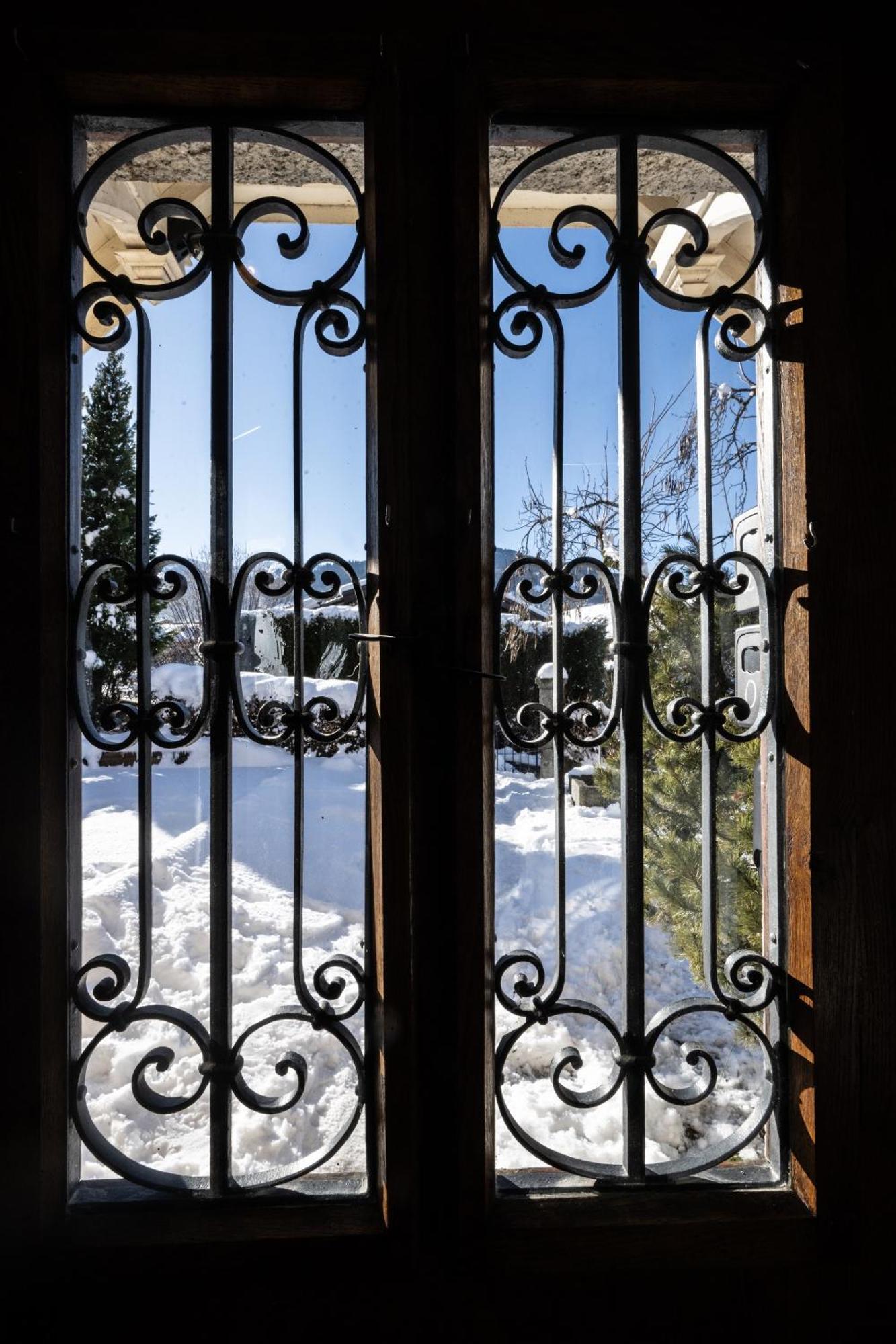Villa La Tourelle Сен-Жерве-ле-Бен Екстериор снимка